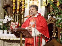 Msza św. z okazji rocznicy święceń kapłańskich, 08.06.2025